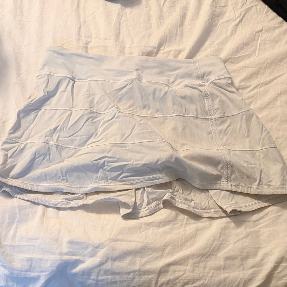 Lululemon White Skort